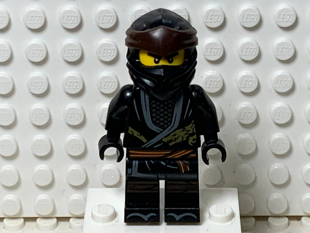 Legacy Cole, njo0493 - LEGO® Ninjago Minifigure