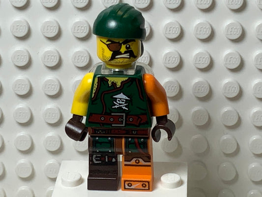Sqiffy, njo0215 - LEGO® Ninjago Minifigure