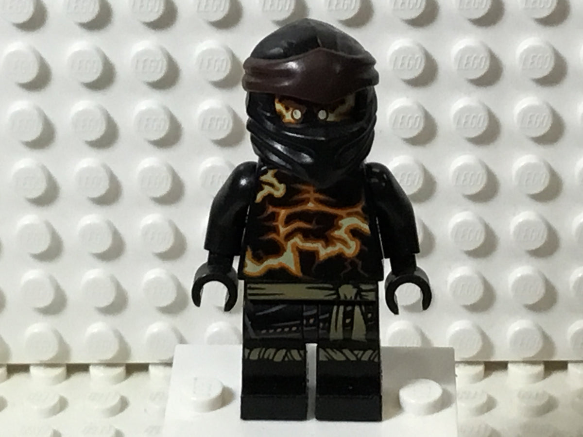 Cole - Spinjitzu Blitz, njo0612 - LEGO® Ninjago Minifigure