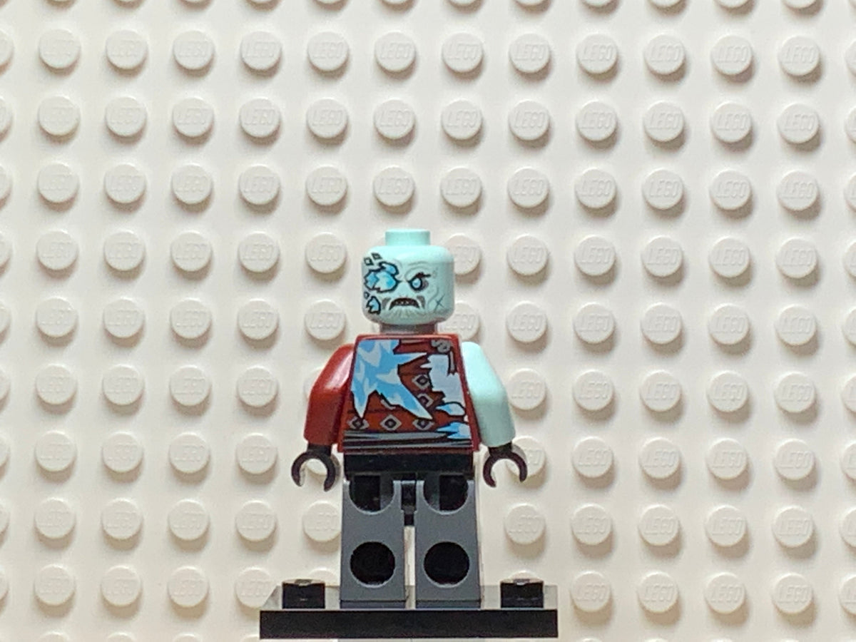 Blizzard Warrior/Samurai, njo0518 - LEGO® Ninjago Minifigure