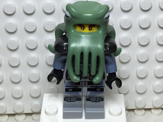 Four Eyes, njo0377 - LEGO® Ninjago Minifigure