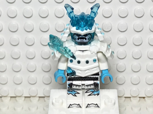 Zane Ice Emperor, njo0522 - LEGO® Ninjago Minifigure