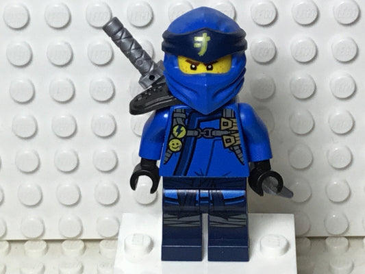 Jay, njo0548 - LEGO® Ninjago Minifigure