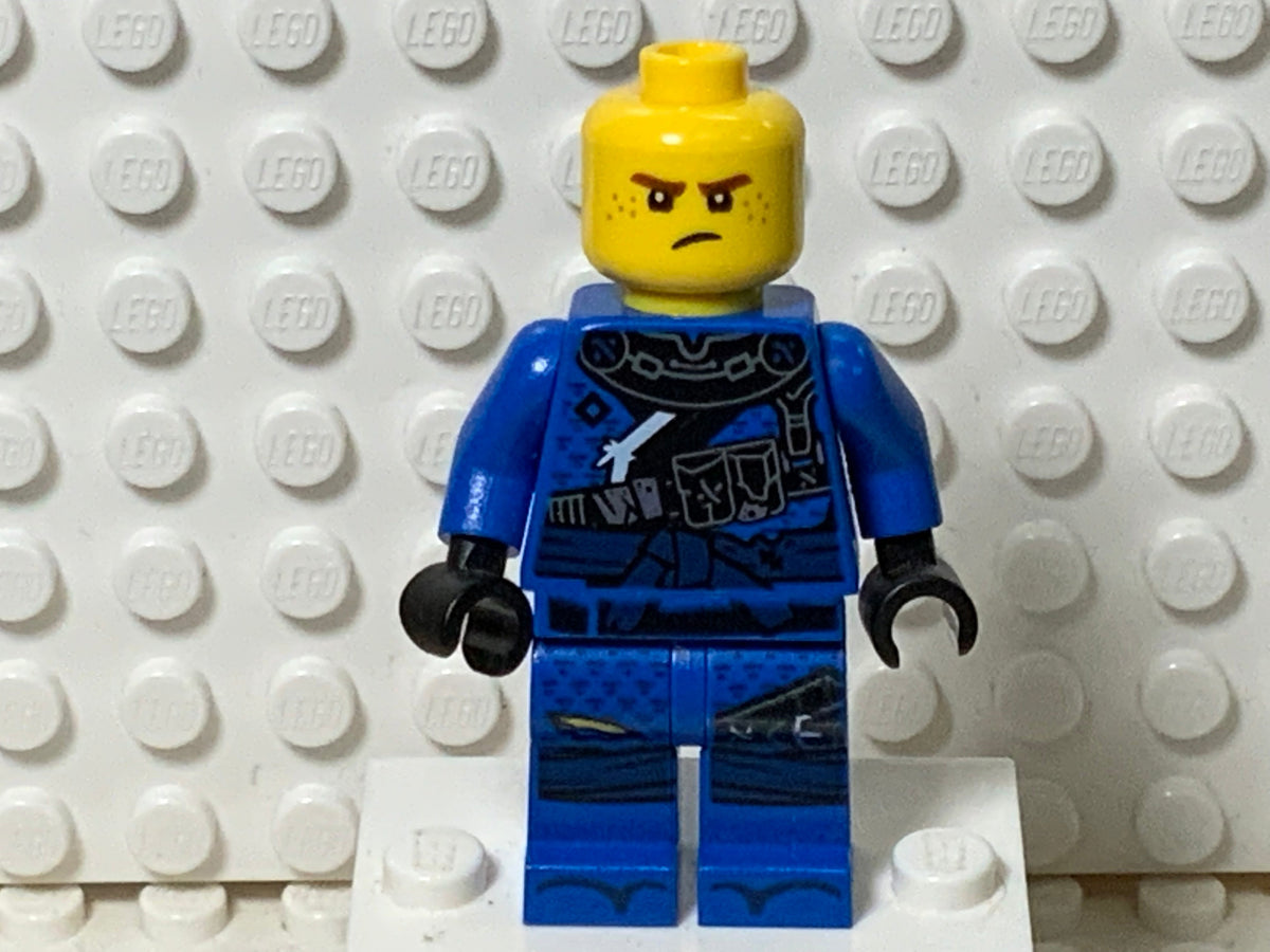 Jay, Hunted, njo0459 - LEGO® Ninjago Minifigure