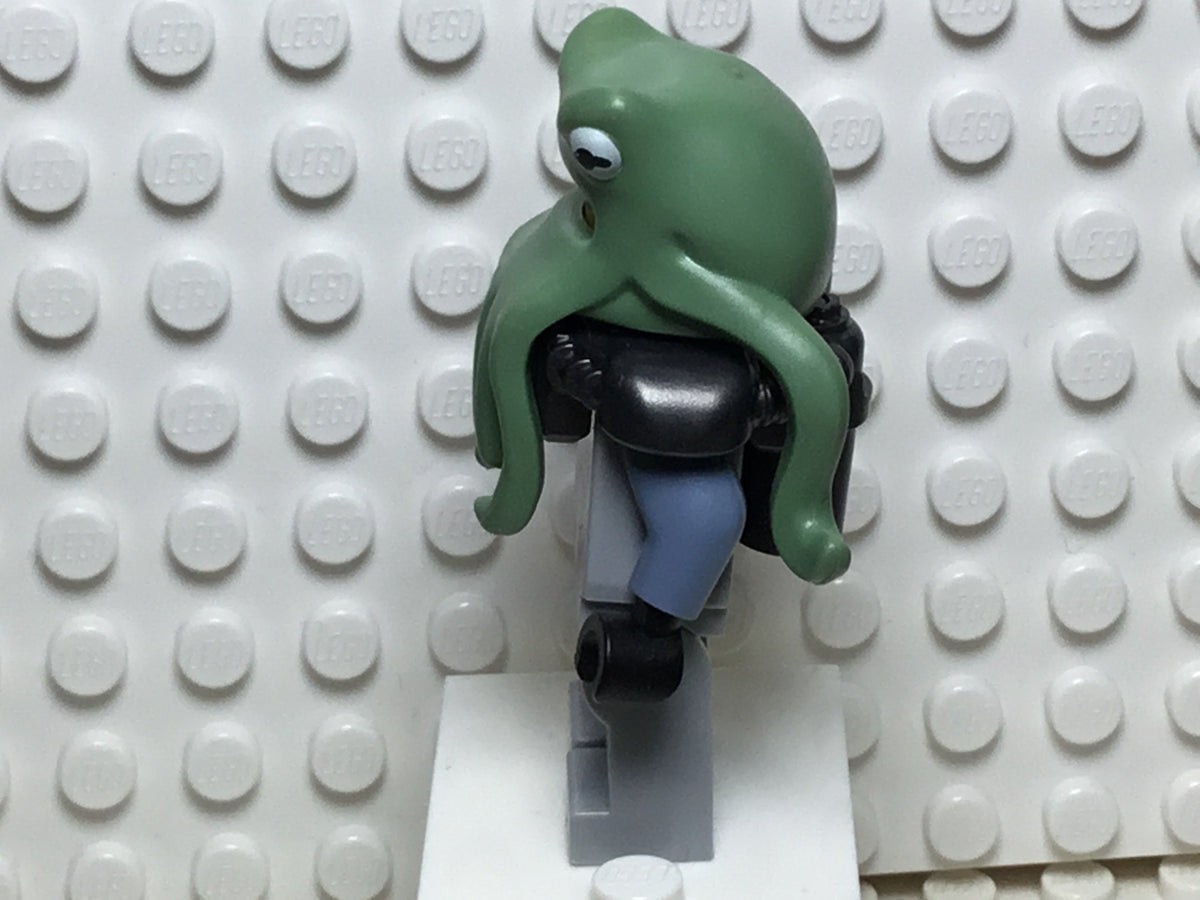 Four Eyes, njo0377 - LEGO® Ninjago Minifigure