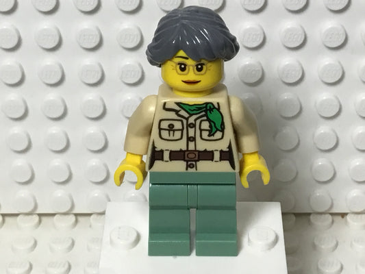 Misako, njo0172 - LEGO® Ninjago Minifigure