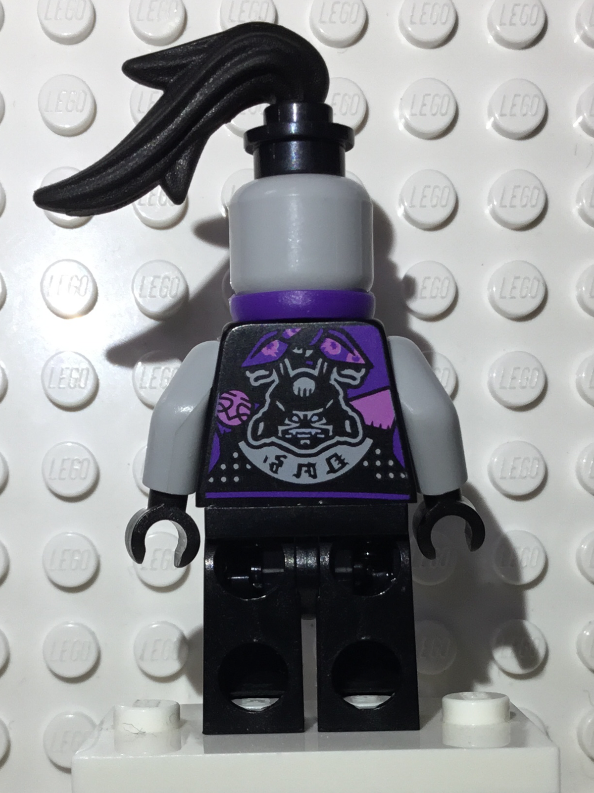 Ultra Violet, njo0400 - LEGO® Ninjago Minifigure