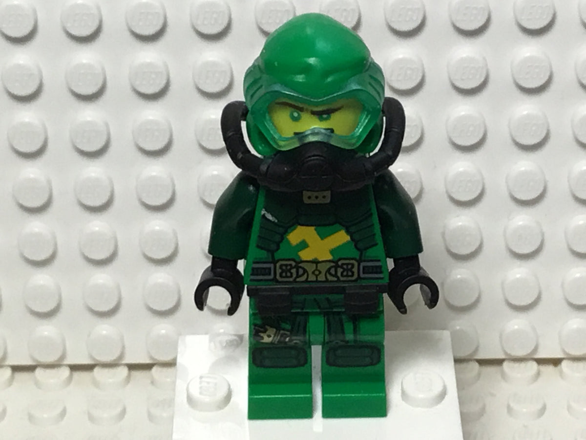 Lloyd, njo0702 - LEGO® Ninjago Minifigure