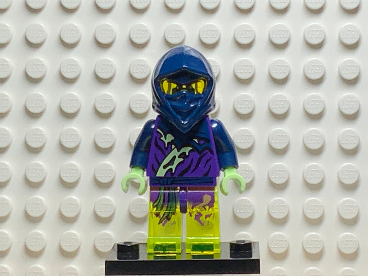 Ghost Ninja Attila, njo0146 - LEGO® Ninjago Minifigure