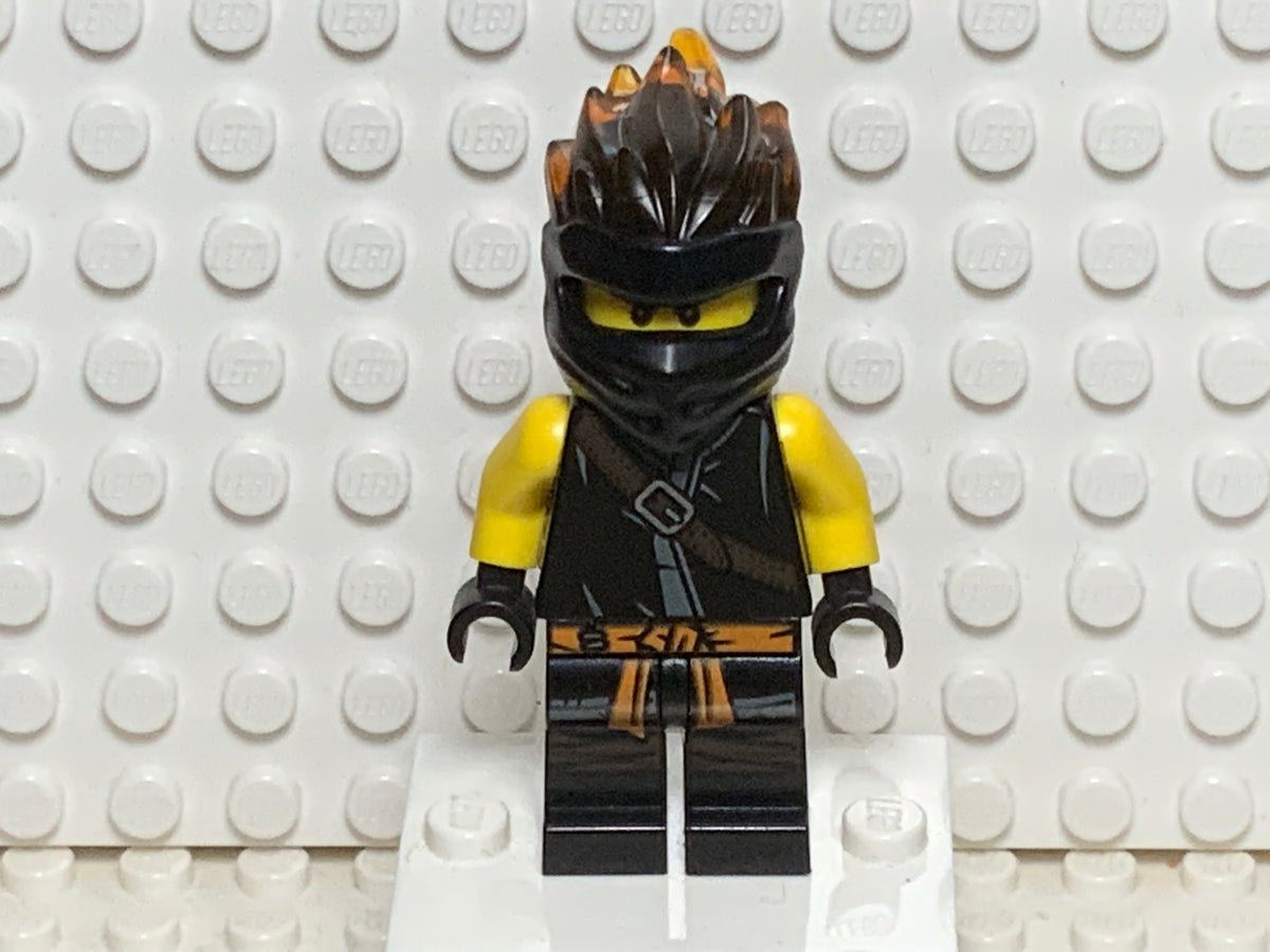 Cole FS, njo0546 - LEGO® Ninjago Minifigure