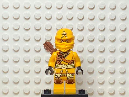 Skylor (Jungle Robe) - Tournament of Elements, njo0135 - LEGO® Ninjago Minifigure