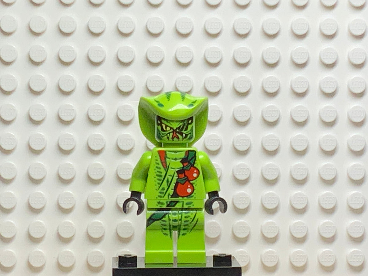 Lasha, njo0051 - LEGO® Ninjago Minifigure