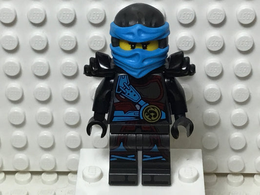 Nya, Dual Sided Head, njo0279 - LEGO® Ninjago Minifigure