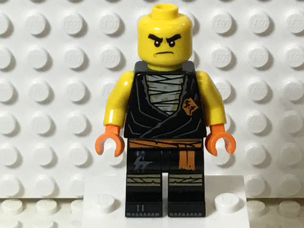 Cole, njo0645 - LEGO® Ninjago Minifigure