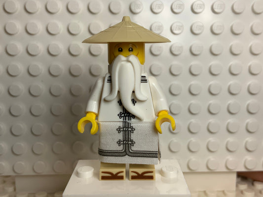 Master/Sensei Wu, The LEGO Ninjago Movie, njo0315 - LEGO® Ninjago Minifigure