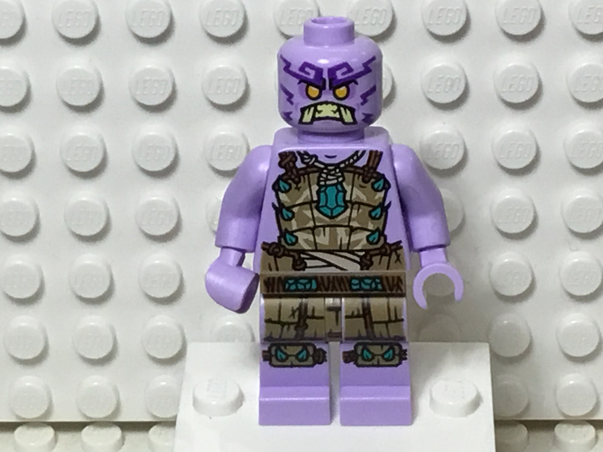 Rumble Keeper, njo0685 - LEGO® Ninjago Minifigure