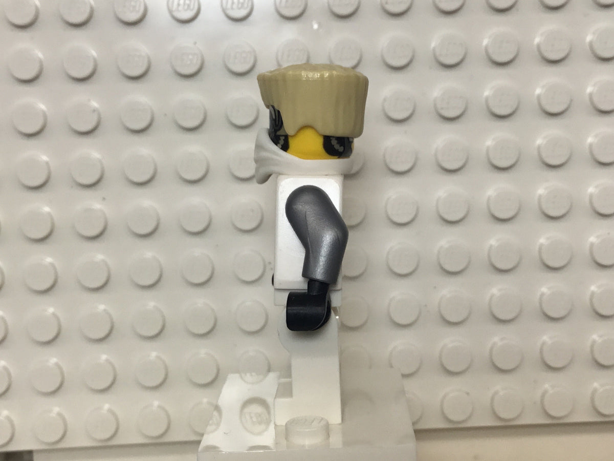 Zane (Techno Robe) - Rebooted, Battle Damage, njo0085 - LEGO® Ninjago Minifigure