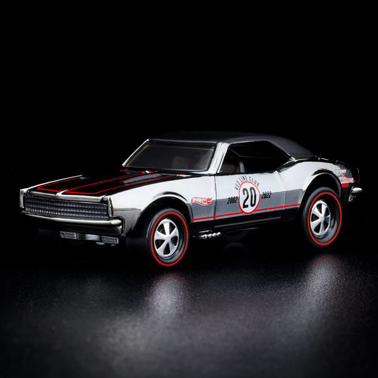 Hot Wheels RLC EXCLUSIVE CUSTOM CAMARO - RLC 20th ANNIVERSARY