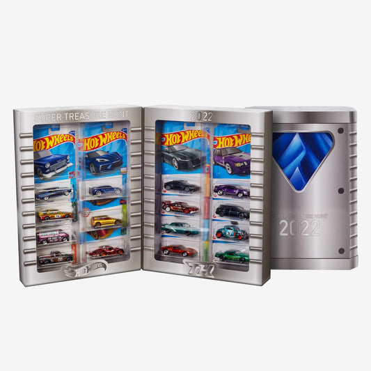 Hot Wheels RLC Exclusive 2022 Hot Wheels Super Treasure Hunt Set