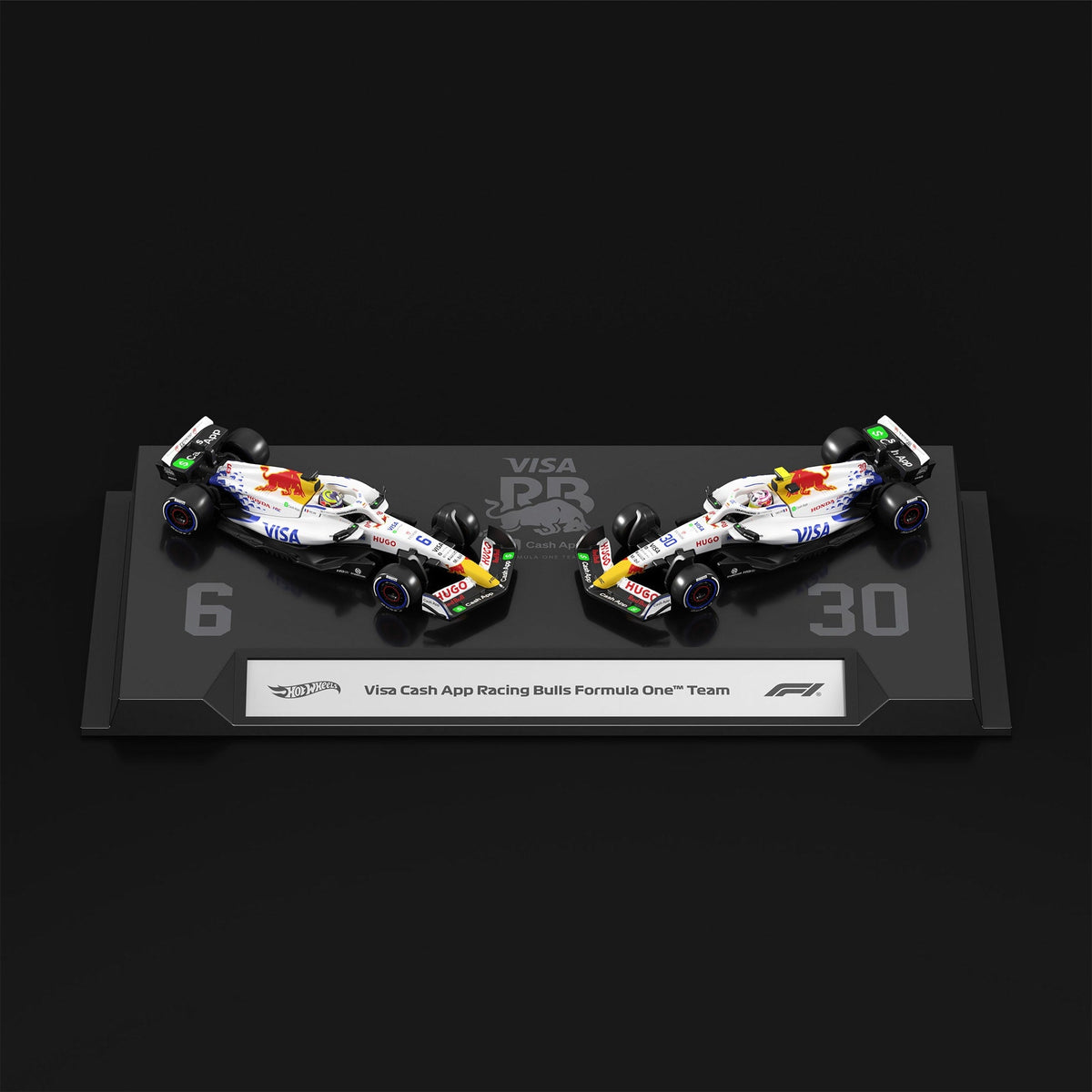 Hot Wheels® 2025 Formula 1® Team Factory-Sealed Set