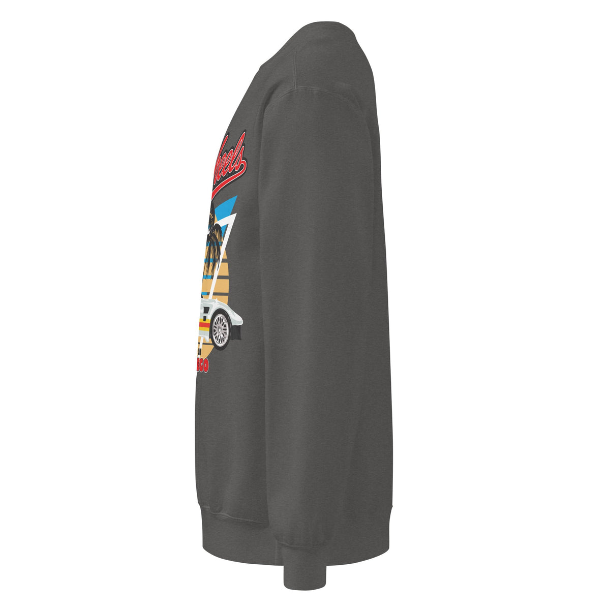 Hot Wheels Pit Stop Gray Sweatshirt